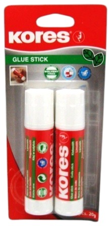 kores s-2 batons de colle 20gr stockverkoop artikelen kores